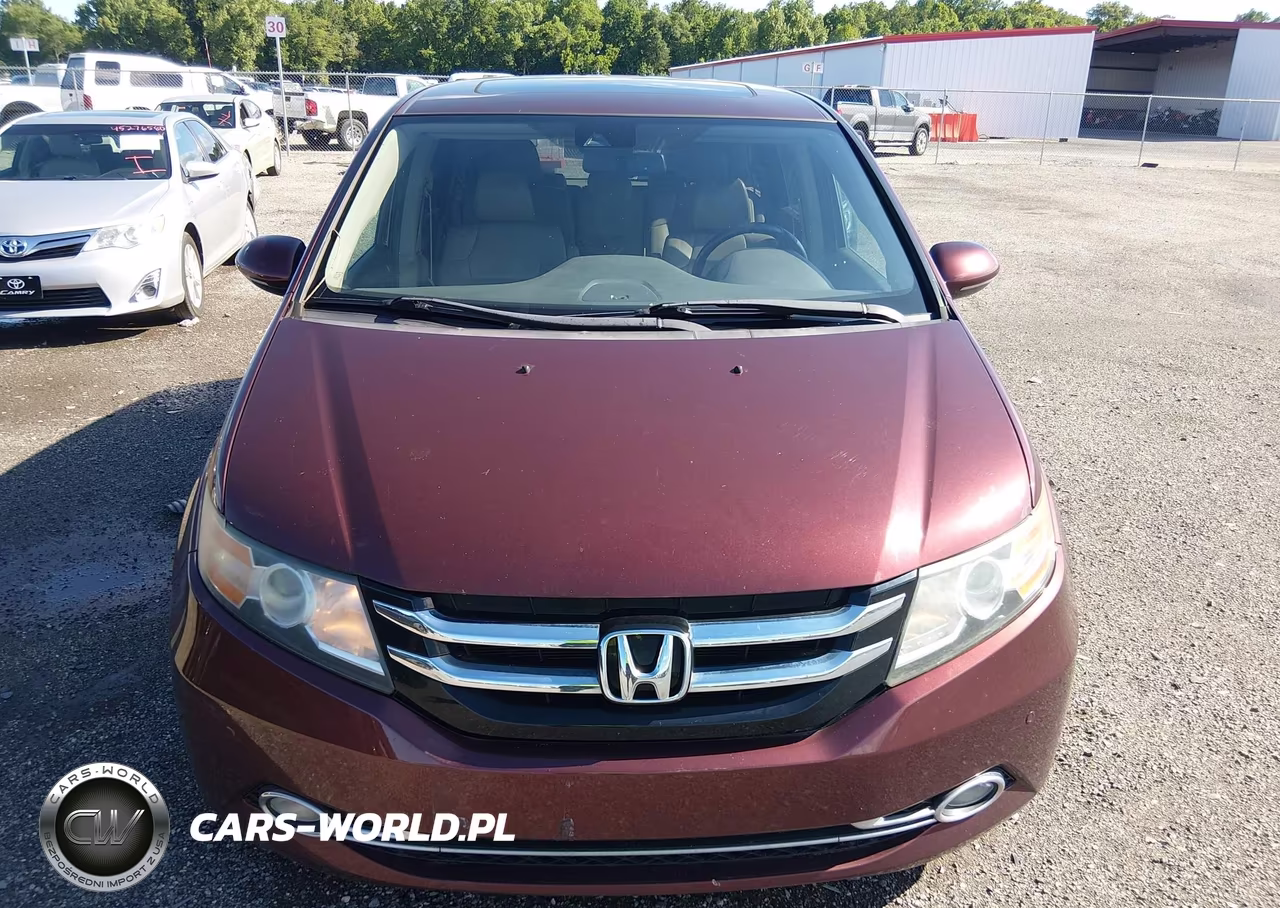 2016 Honda Odyssey Touring-Touring Elite VIN:5FNRL5H92GB093100 - 12