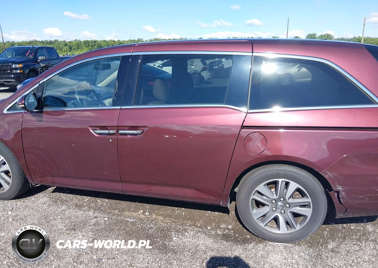 2016 Honda Odyssey Touring-Touring Elite VIN:5FNRL5H92GB093100 - 14