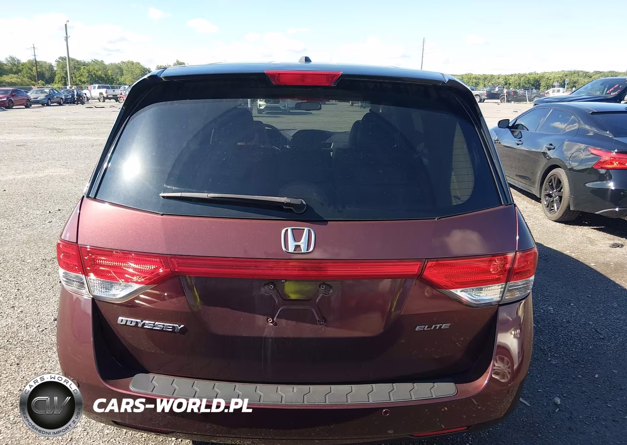 2016 Honda Odyssey Touring-Touring Elite VIN:5FNRL5H92GB093100 - 16