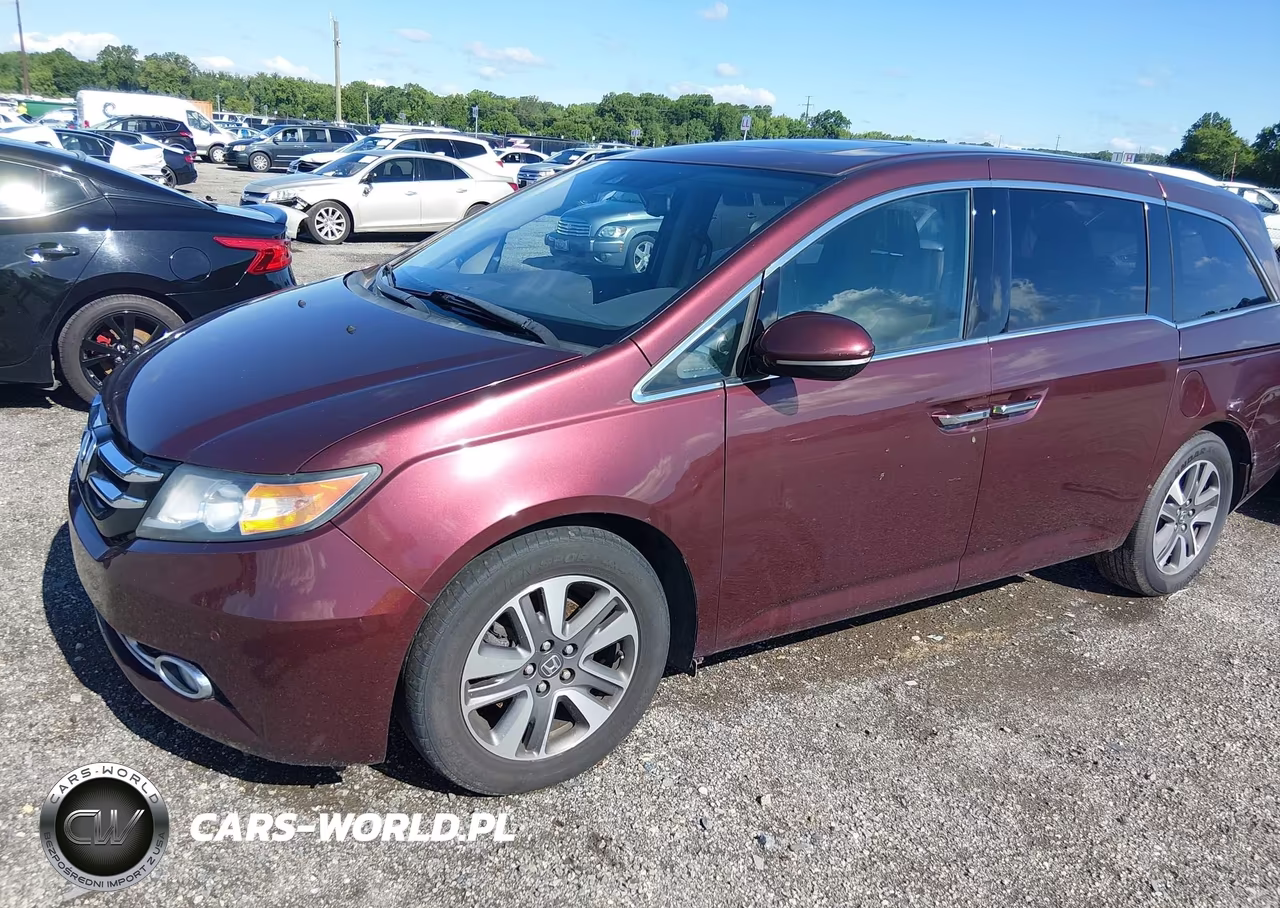 2016 Honda Odyssey Touring-Touring Elite VIN:5FNRL5H92GB093100 - 2