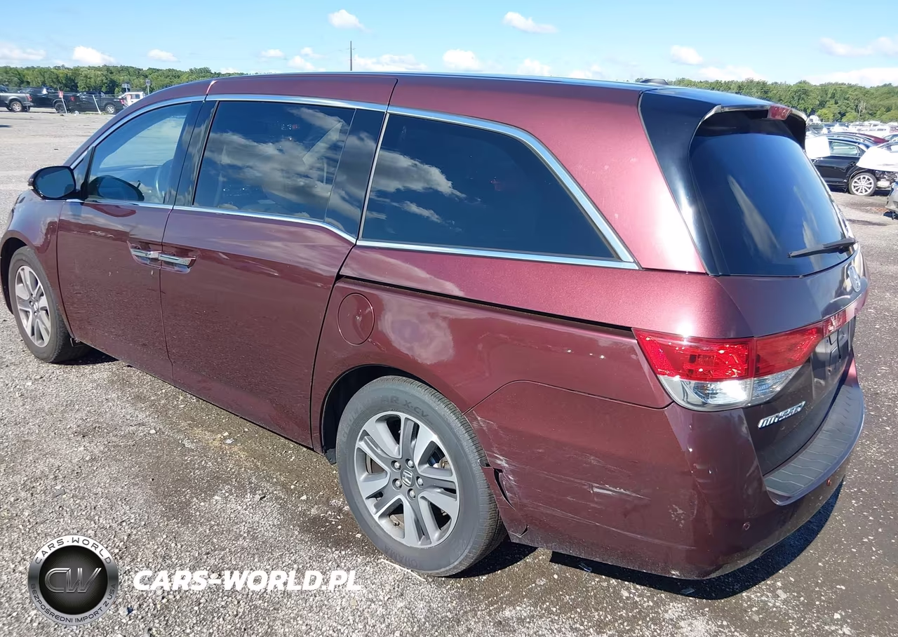 2016 Honda Odyssey Touring-Touring Elite VIN:5FNRL5H92GB093100 - 3