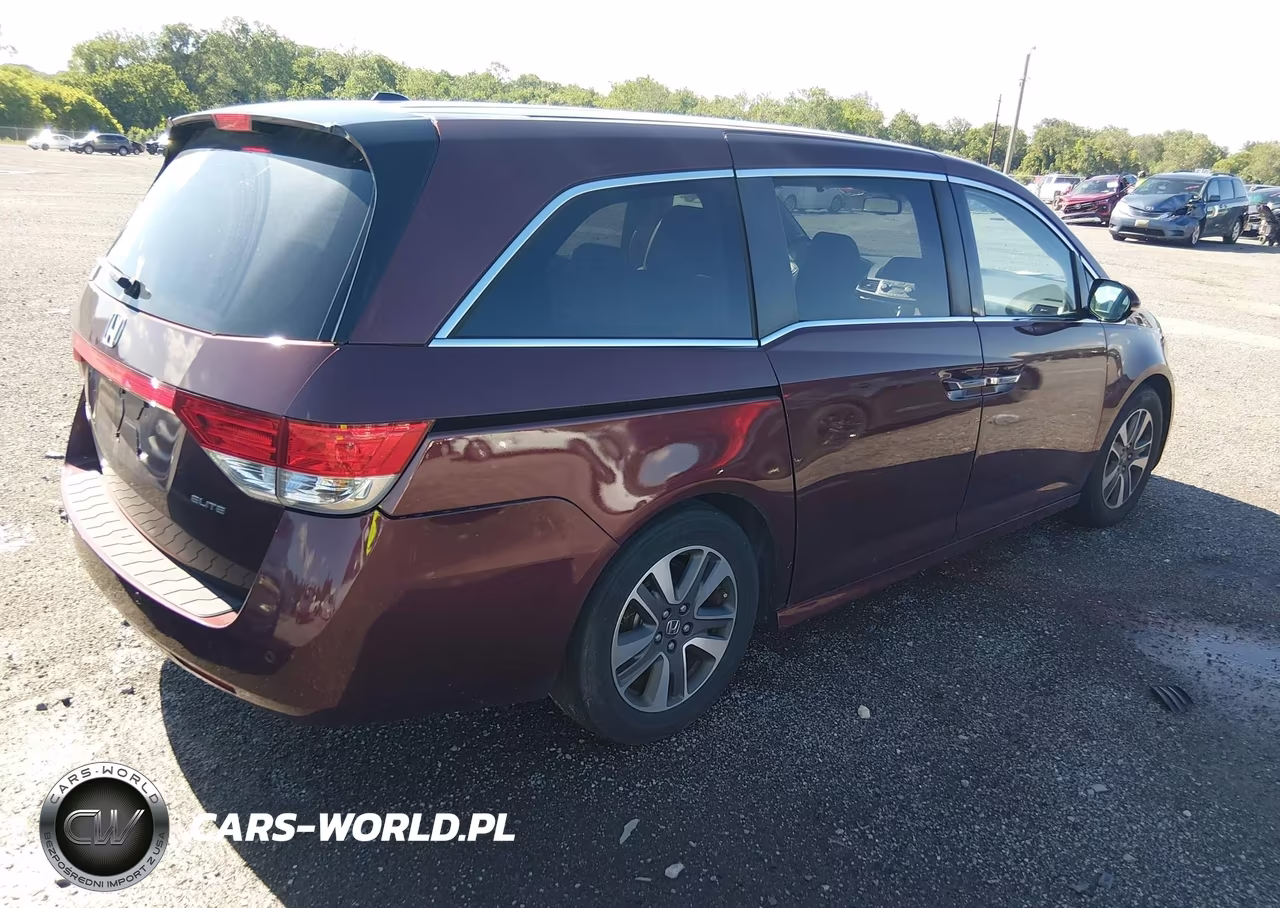2016 Honda Odyssey Touring-Touring Elite VIN:5FNRL5H92GB093100 - 4