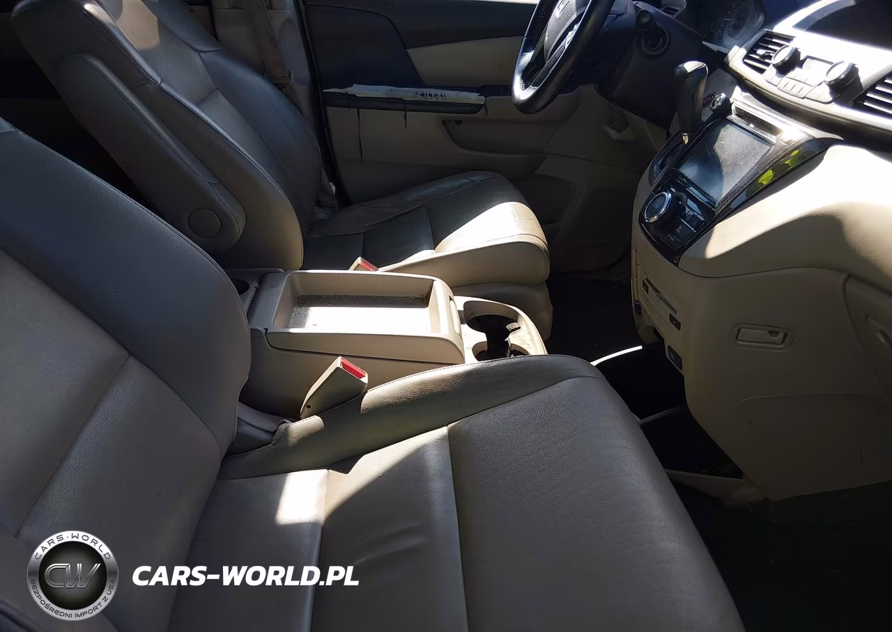 2016 Honda Odyssey Touring-Touring Elite VIN:5FNRL5H92GB093100 - 5