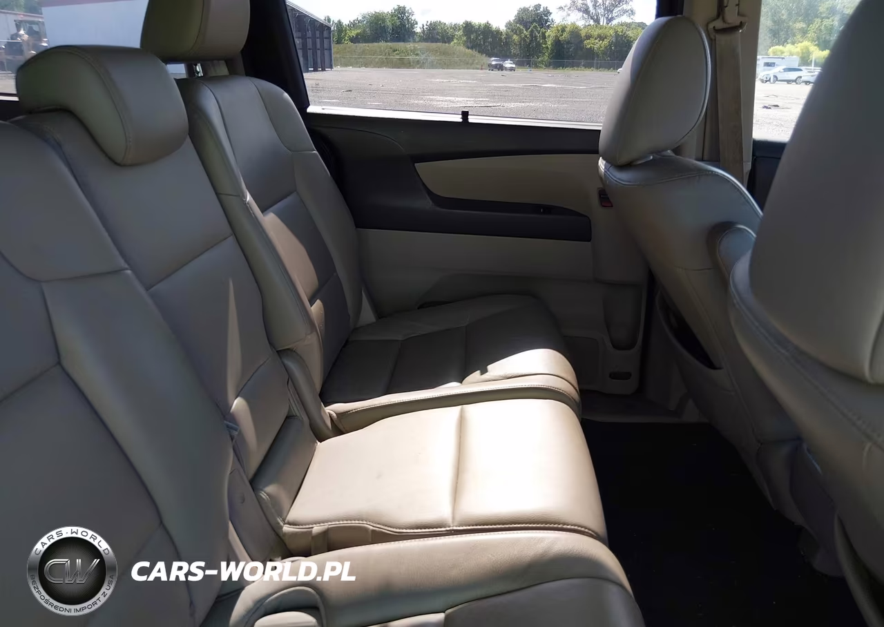 2016 Honda Odyssey Touring-Touring Elite VIN:5FNRL5H92GB093100 - 8