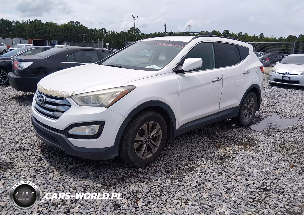 2015 Hyundai Santa Fe Sport 2.4L VIN:5XYZU3LB2FG292635 - 2