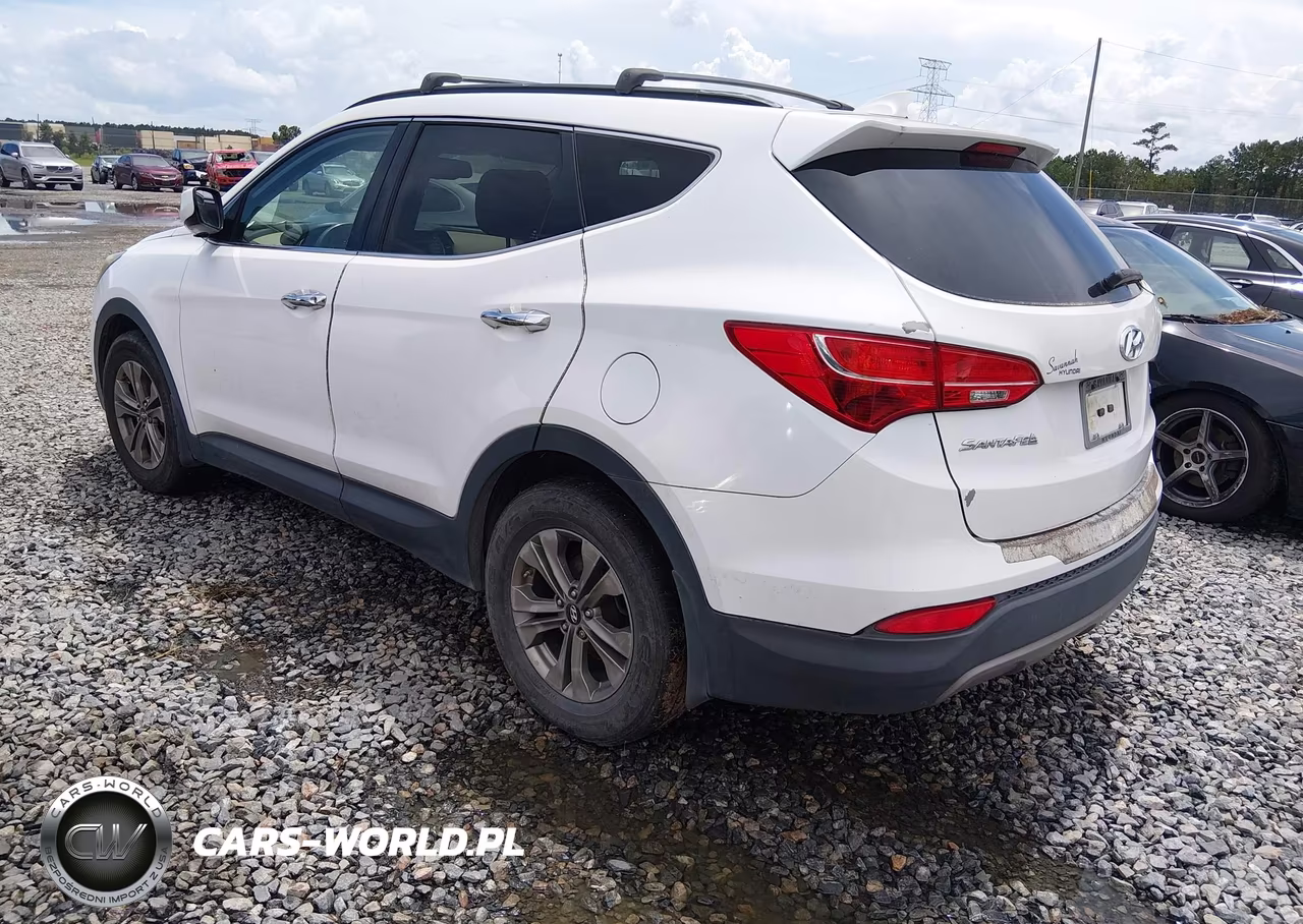 2015 Hyundai Santa Fe Sport 2.4L VIN:5XYZU3LB2FG292635 - 3