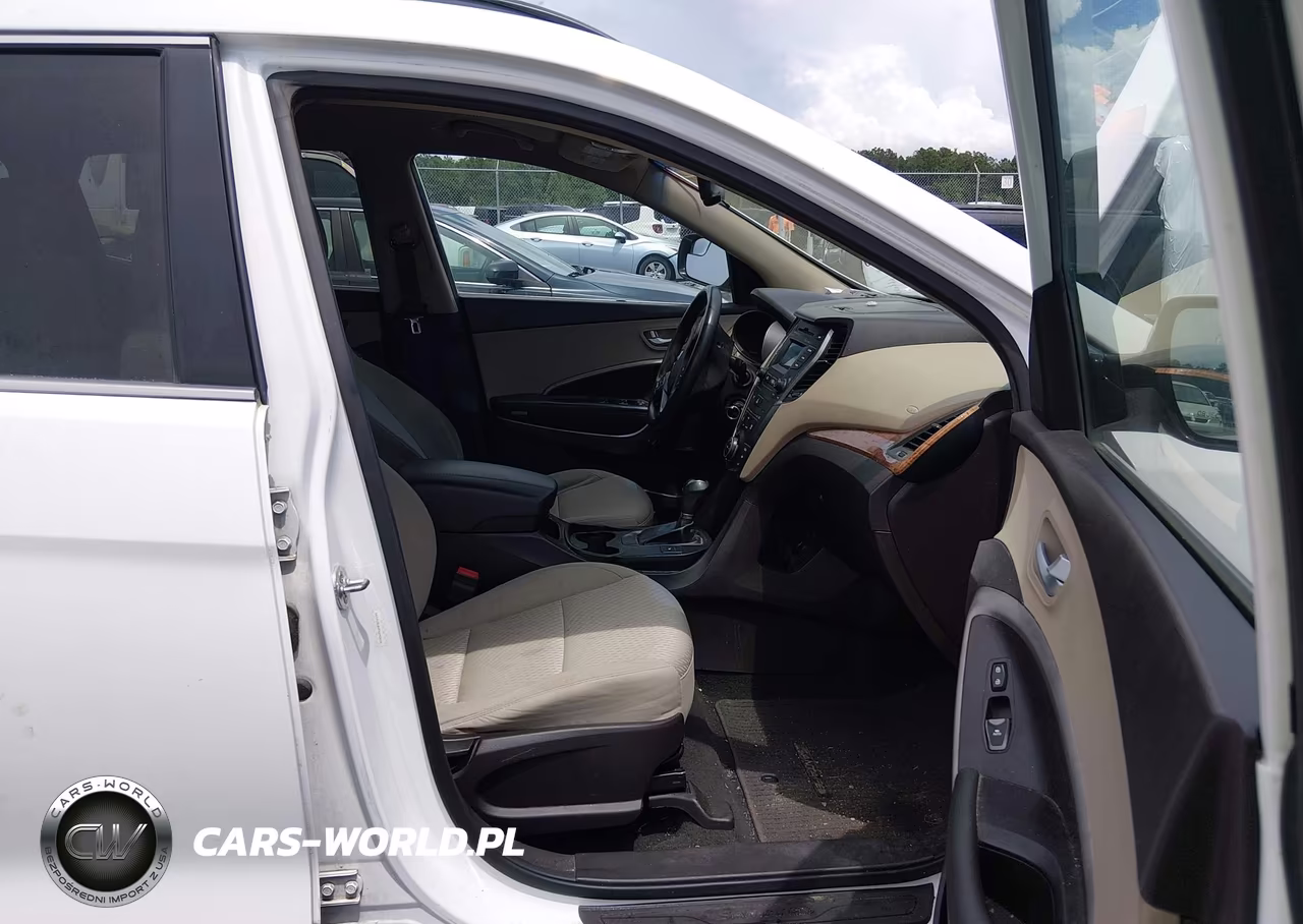 2015 Hyundai Santa Fe Sport 2.4L VIN:5XYZU3LB2FG292635 - 5