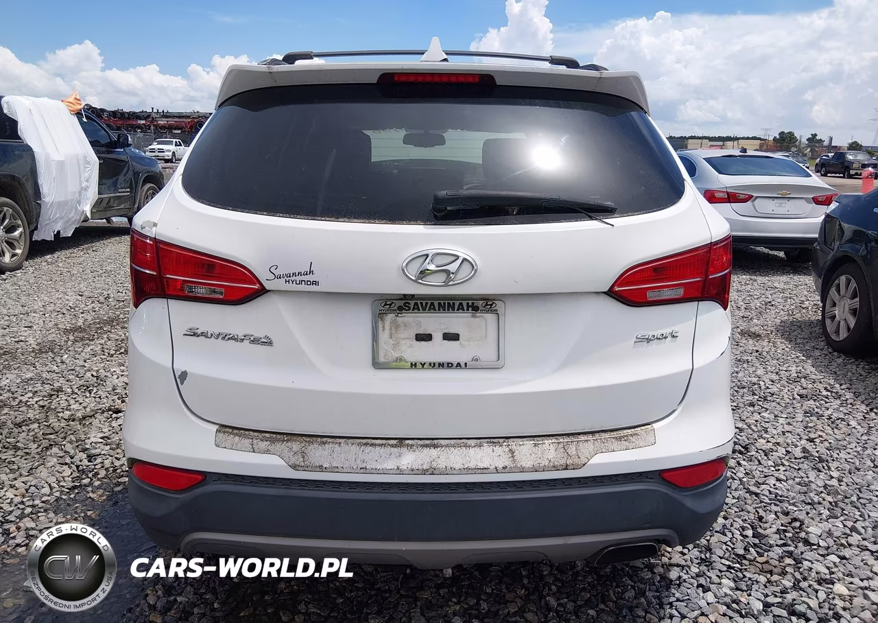 2015 Hyundai Santa Fe Sport 2.4L VIN:5XYZU3LB2FG292635 - 6