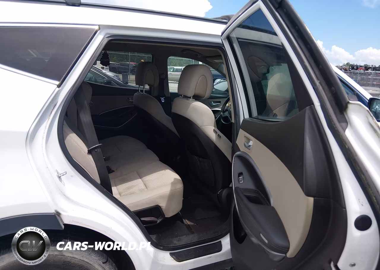 2015 Hyundai Santa Fe Sport 2.4L VIN:5XYZU3LB2FG292635 - 8