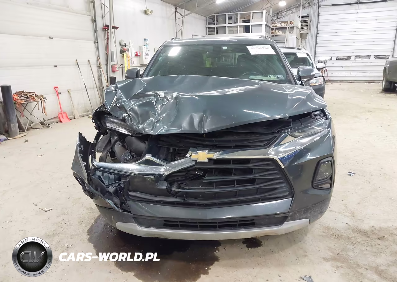 2019 Chevrolet Blazer VIN:3GNKBGRS5KS625707 - 12