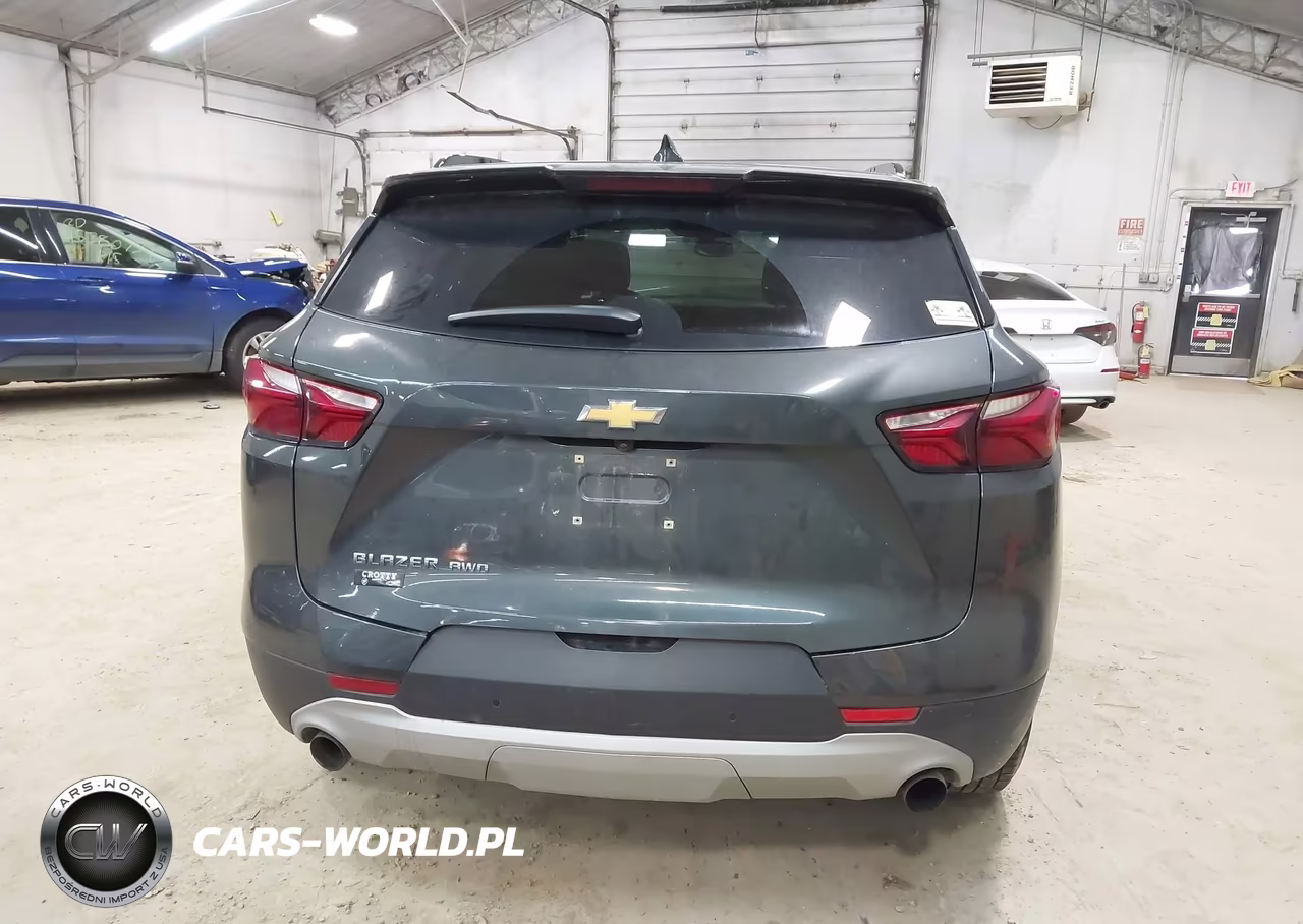 2019 Chevrolet Blazer VIN:3GNKBGRS5KS625707 - 16