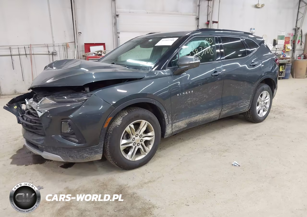 2019 Chevrolet Blazer VIN:3GNKBGRS5KS625707 - 2