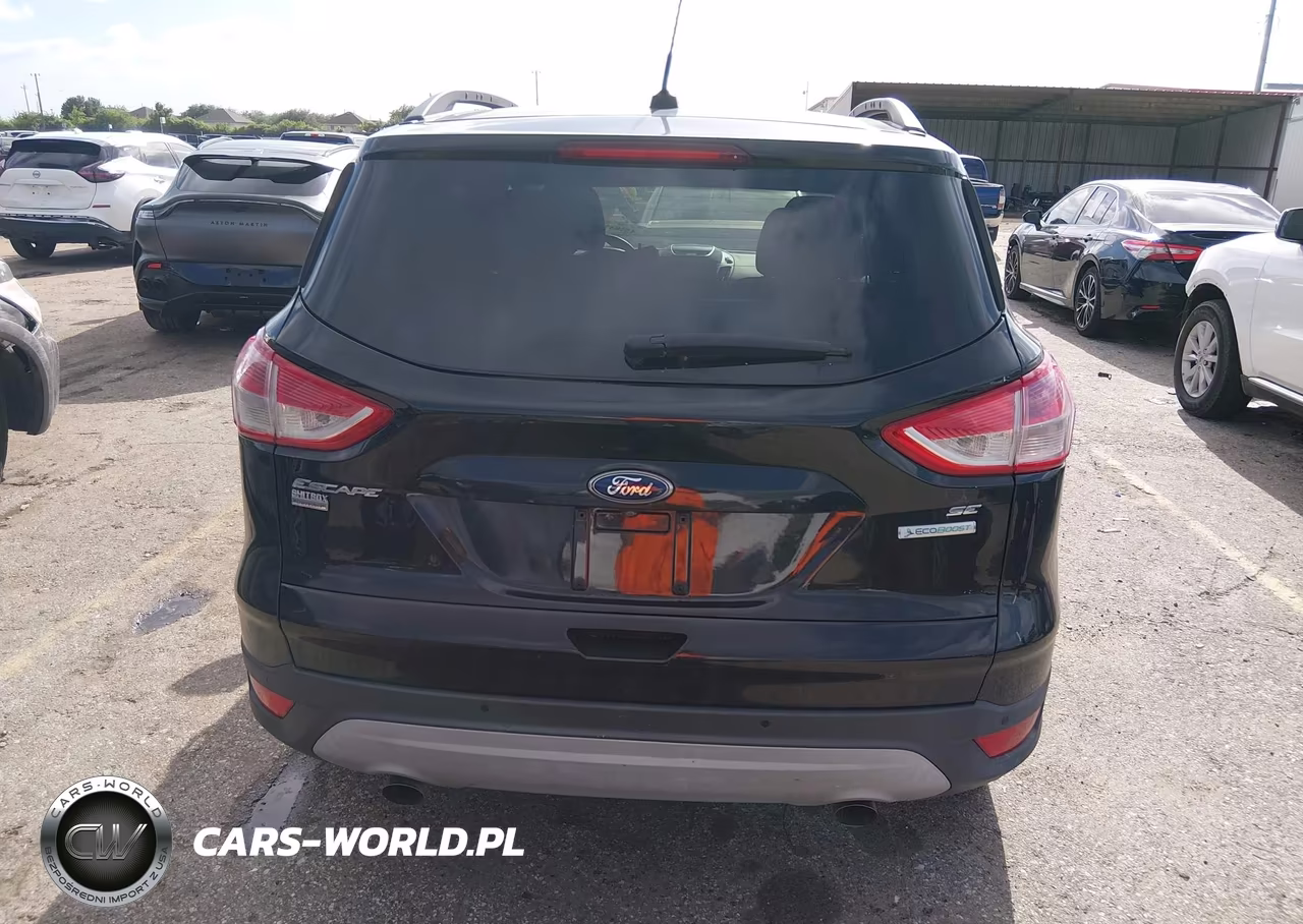 2014 Ford Escape Se VIN:1FMCU0GX8EUA61872 - 17