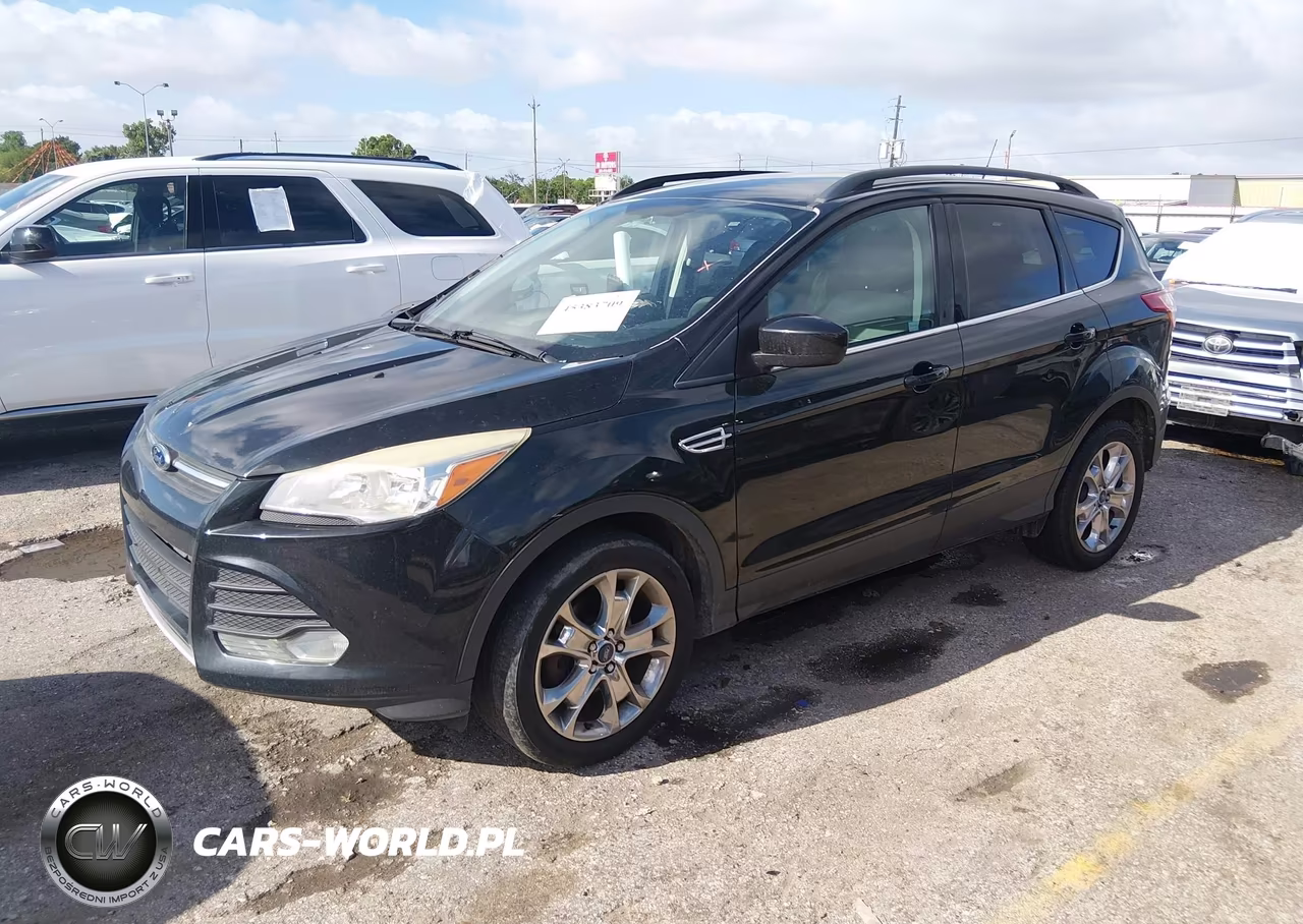 2014 Ford Escape Se VIN:1FMCU0GX8EUA61872 - 2