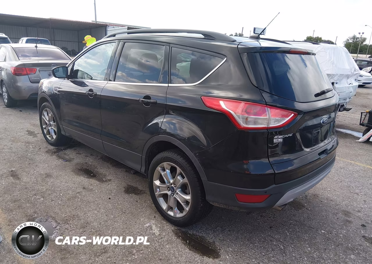 2014 Ford Escape Se VIN:1FMCU0GX8EUA61872 - 3