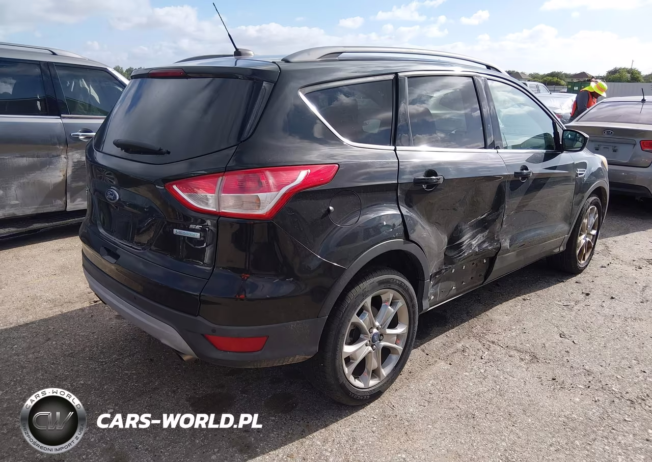 2014 Ford Escape Se VIN:1FMCU0GX8EUA61872 - 4