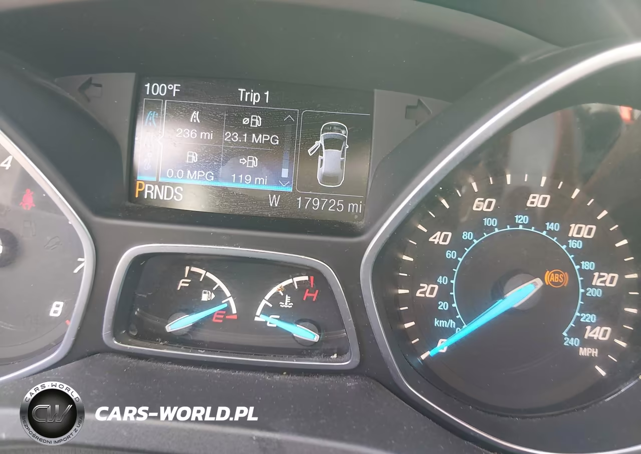 2014 Ford Escape Se VIN:1FMCU0GX8EUA61872 - 7