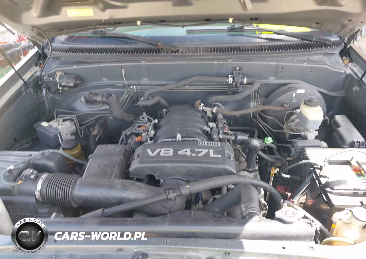 2005 Toyota Tundra Sr5 V8 VIN:5TBET34185S482778 - 10