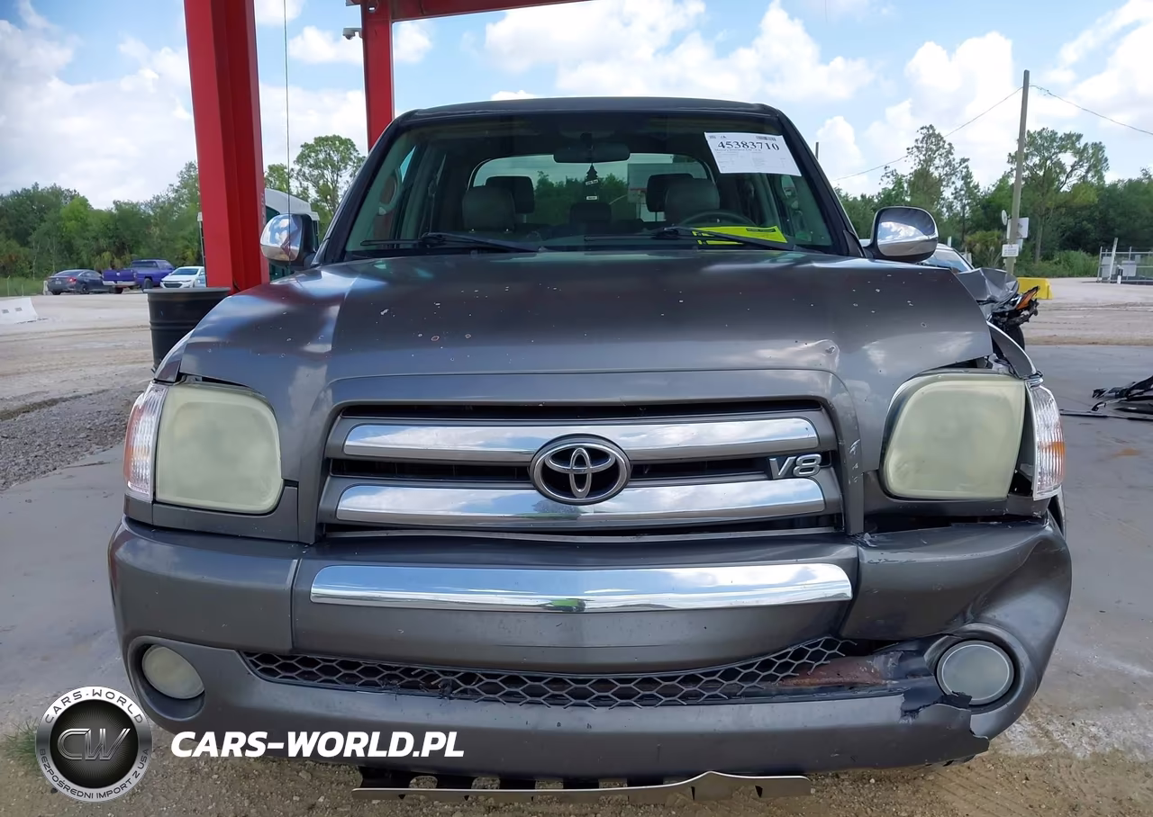 2005 Toyota Tundra Sr5 V8 VIN:5TBET34185S482778 - 12