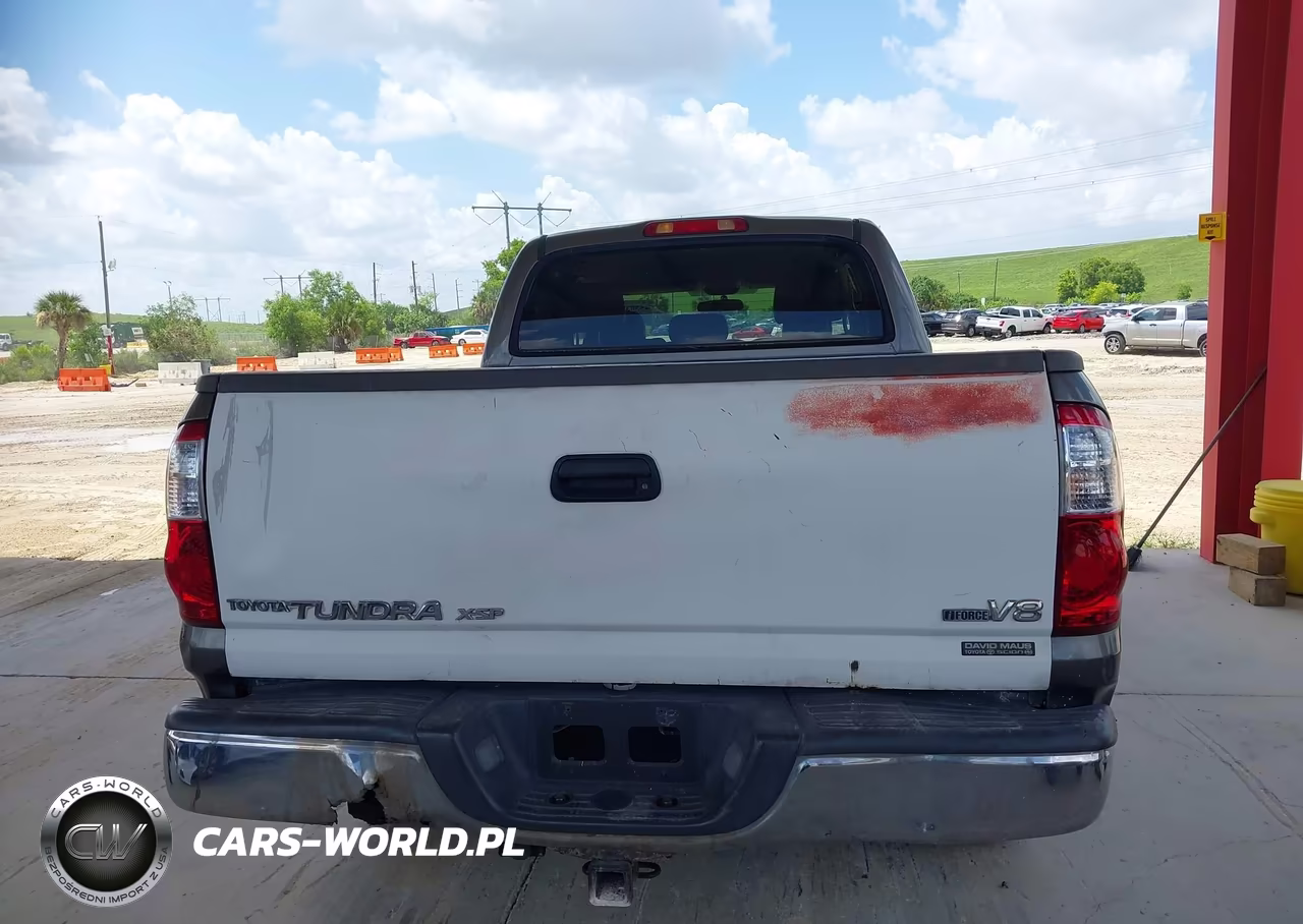 2005 Toyota Tundra Sr5 V8 VIN:5TBET34185S482778 - 16