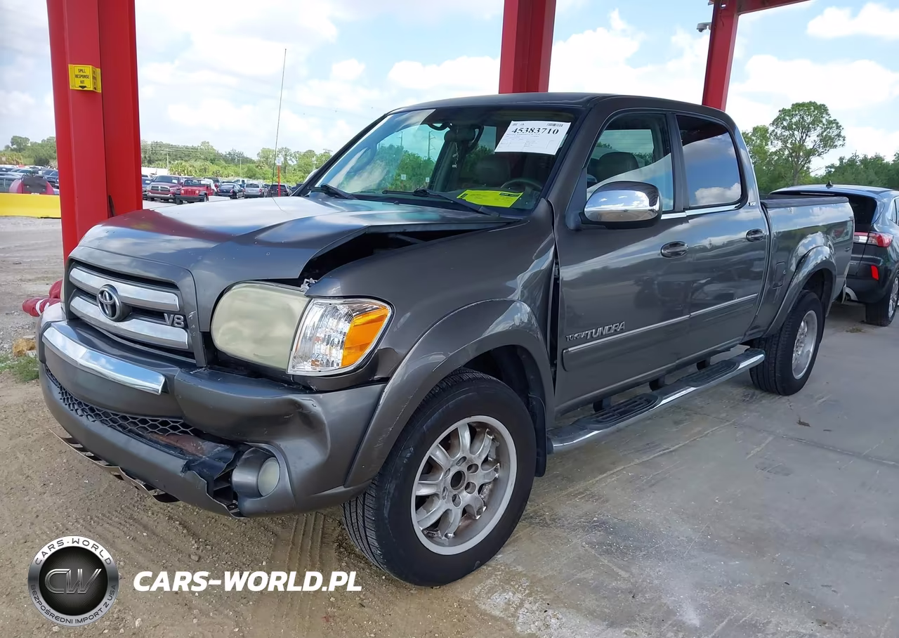 2005 Toyota Tundra Sr5 V8 VIN:5TBET34185S482778 - 2