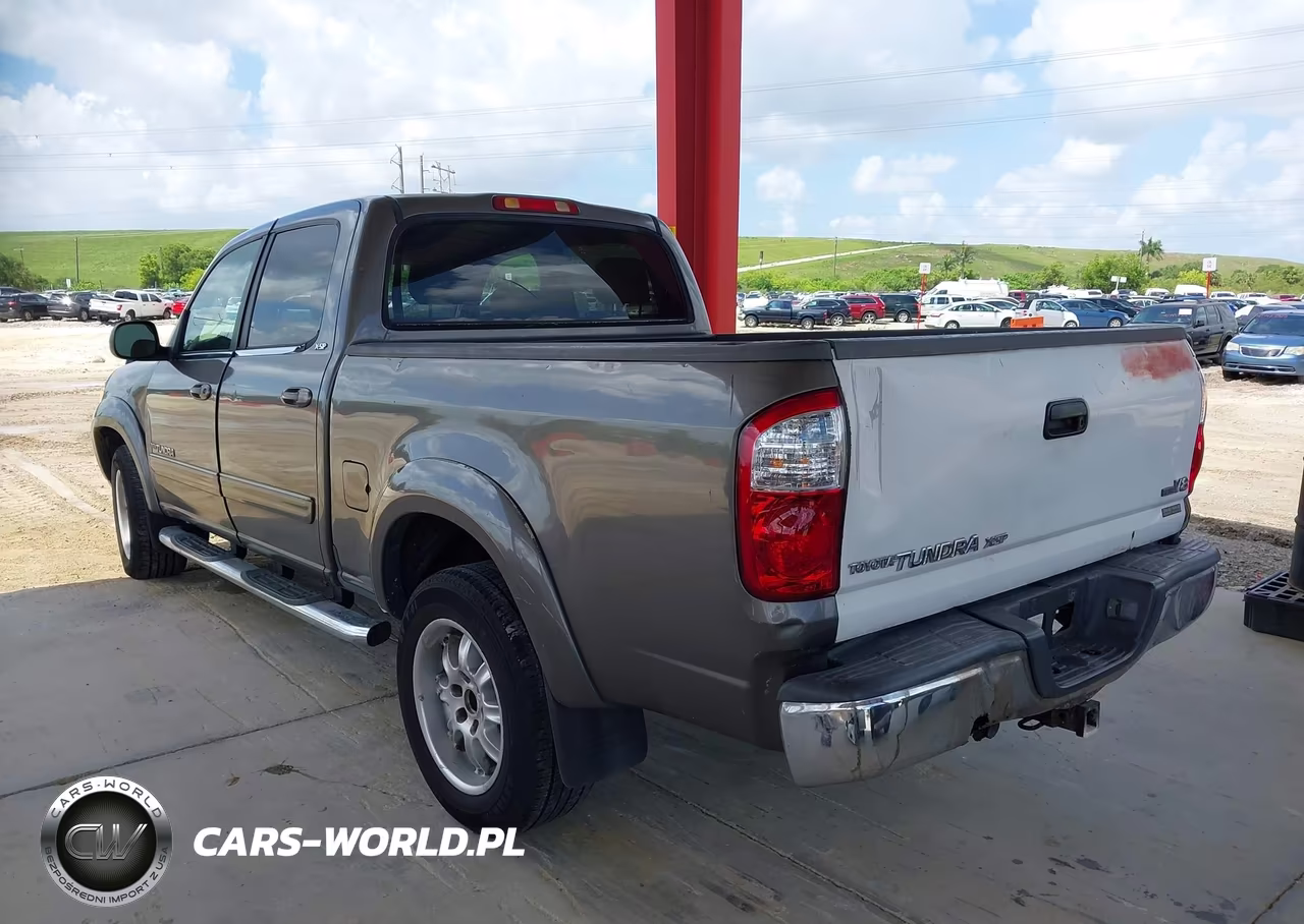 2005 Toyota Tundra Sr5 V8 VIN:5TBET34185S482778 - 3