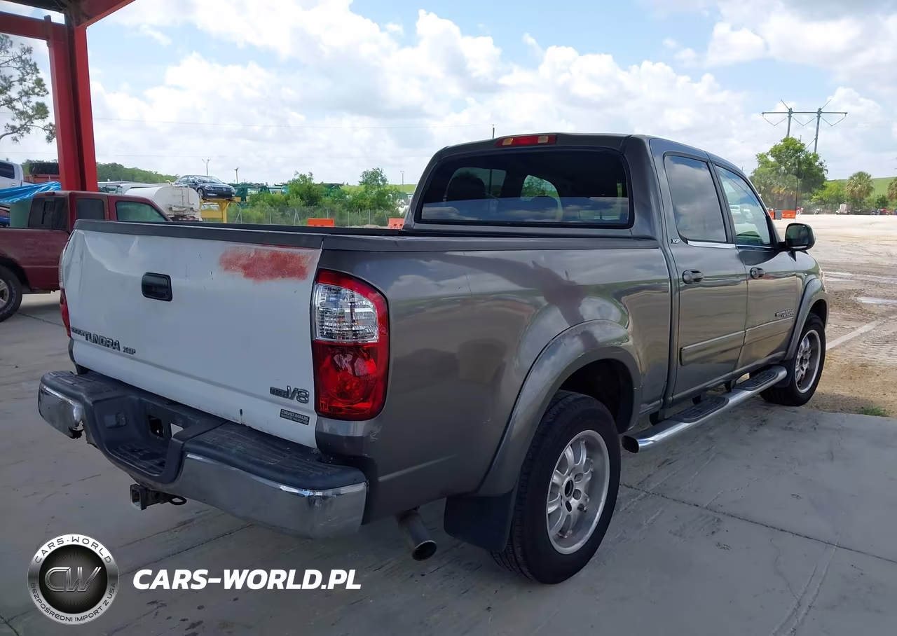 2005 Toyota Tundra Sr5 V8 VIN:5TBET34185S482778 - 4