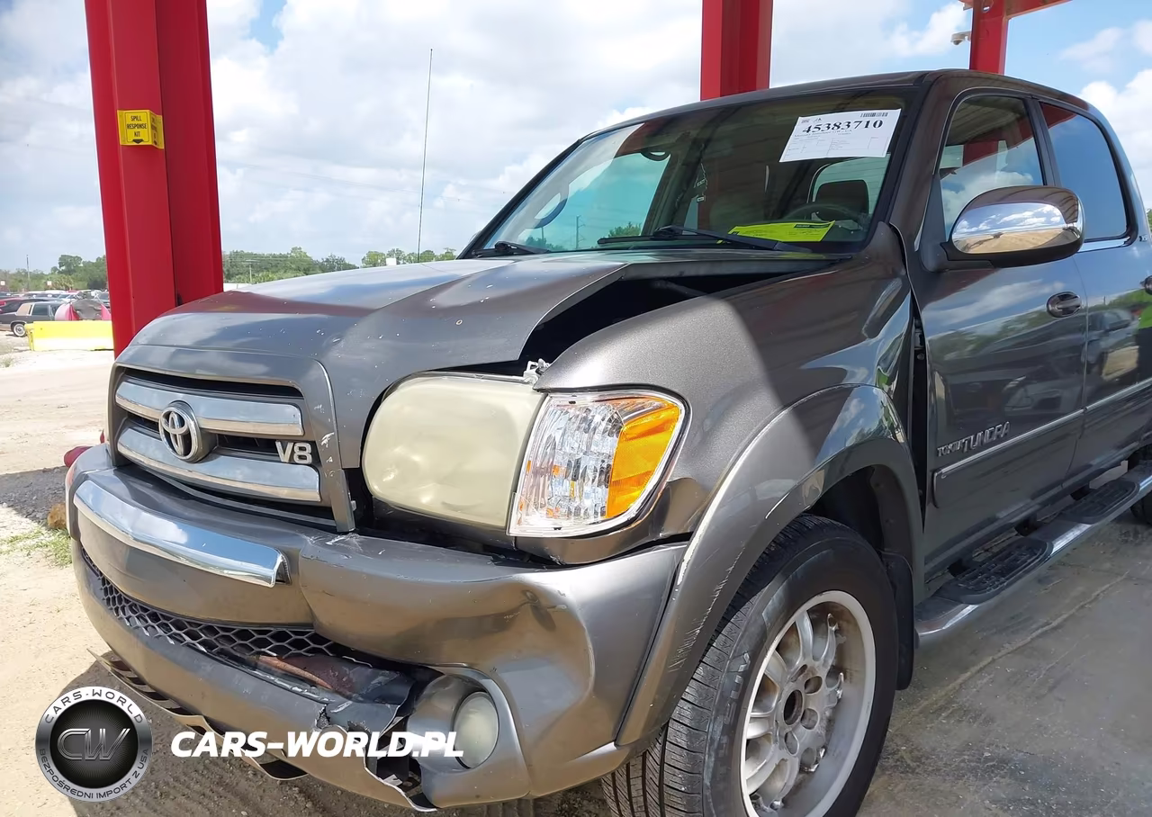 2005 Toyota Tundra Sr5 V8 VIN:5TBET34185S482778 - 6