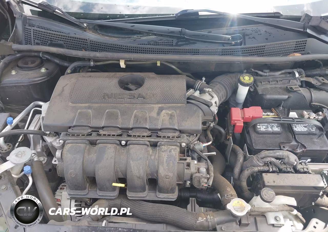 2019 Nissan Sentra Sv VIN:3N1AB7AP0KY394078 - 10