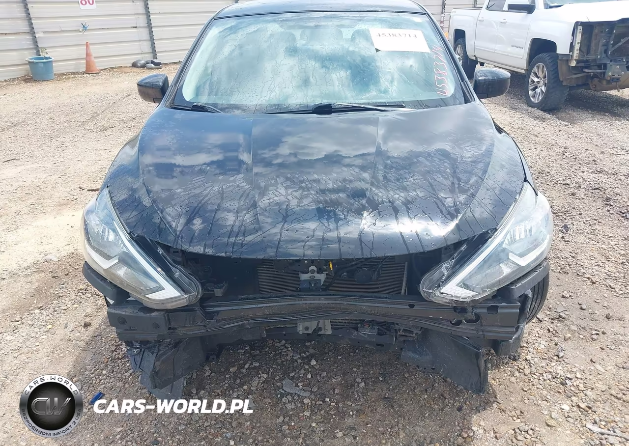 2019 Nissan Sentra Sv VIN:3N1AB7AP0KY394078 - 12