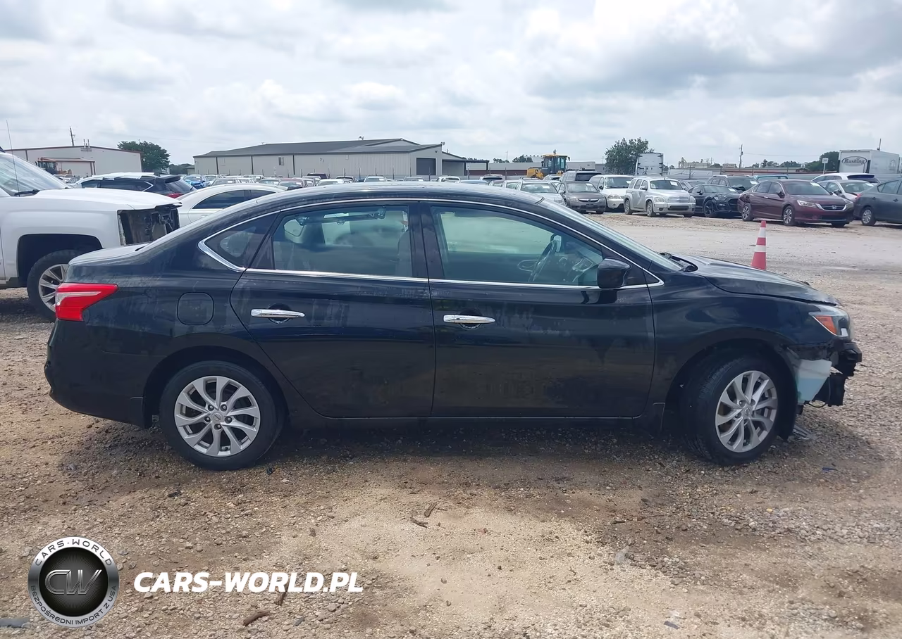 2019 Nissan Sentra Sv VIN:3N1AB7AP0KY394078 - 13