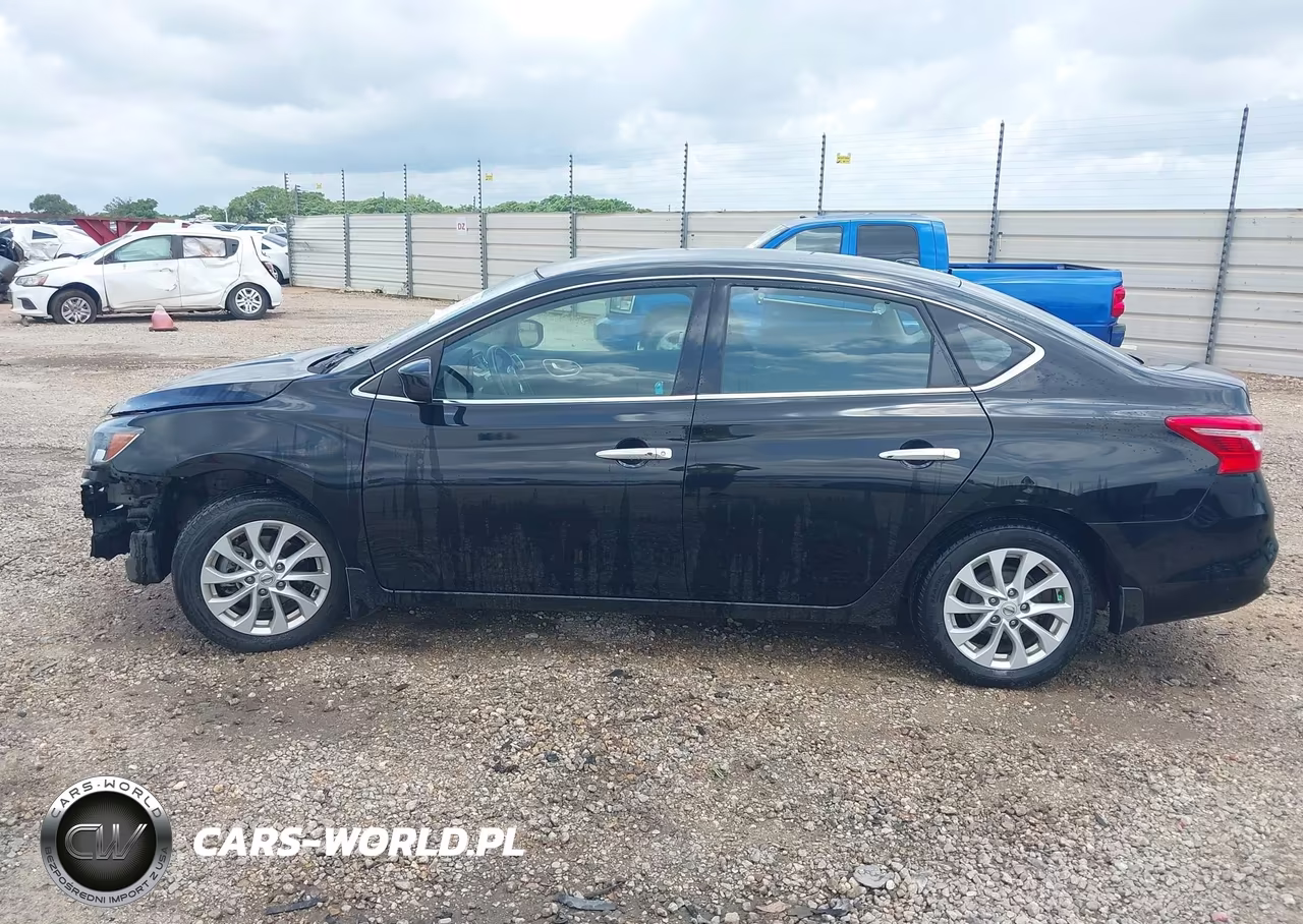 2019 Nissan Sentra Sv VIN:3N1AB7AP0KY394078 - 14