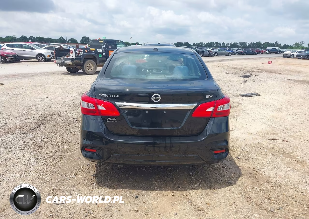 2019 Nissan Sentra Sv VIN:3N1AB7AP0KY394078 - 16