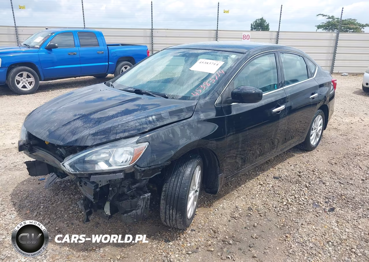 2019 Nissan Sentra Sv VIN:3N1AB7AP0KY394078 - 2
