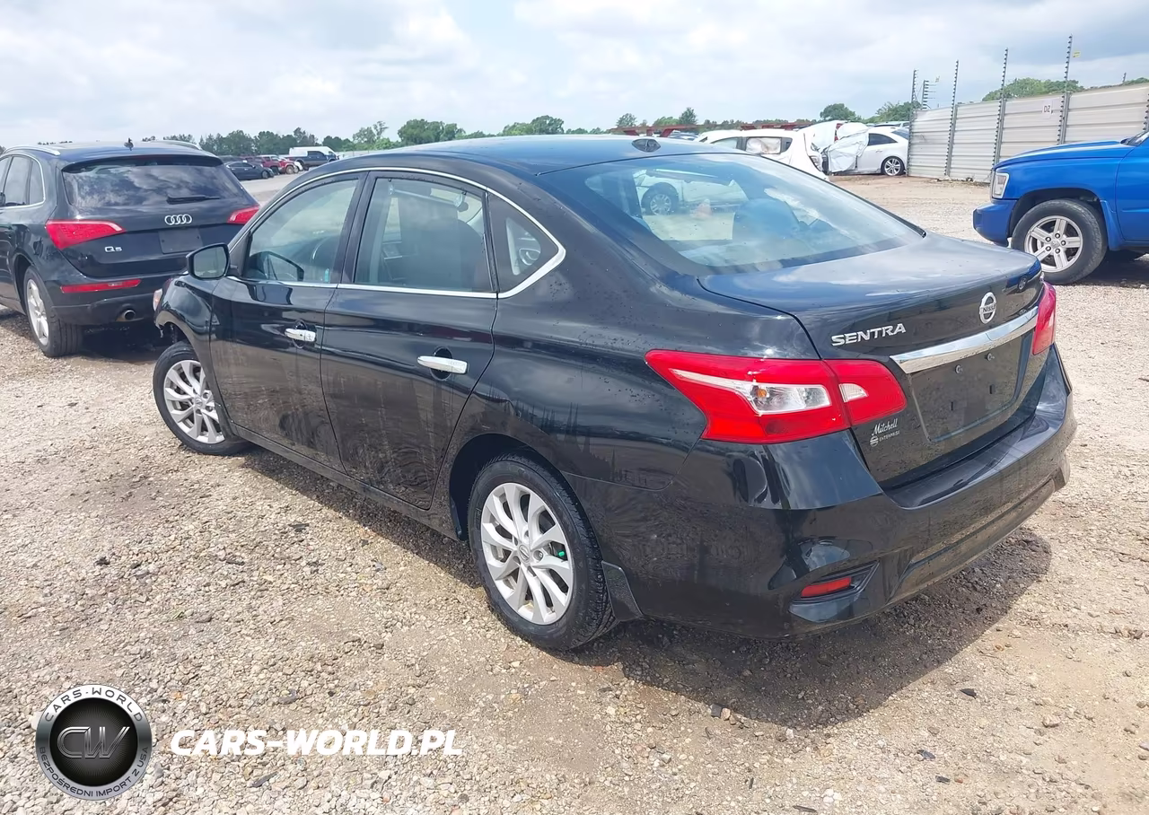 2019 Nissan Sentra Sv VIN:3N1AB7AP0KY394078 - 3