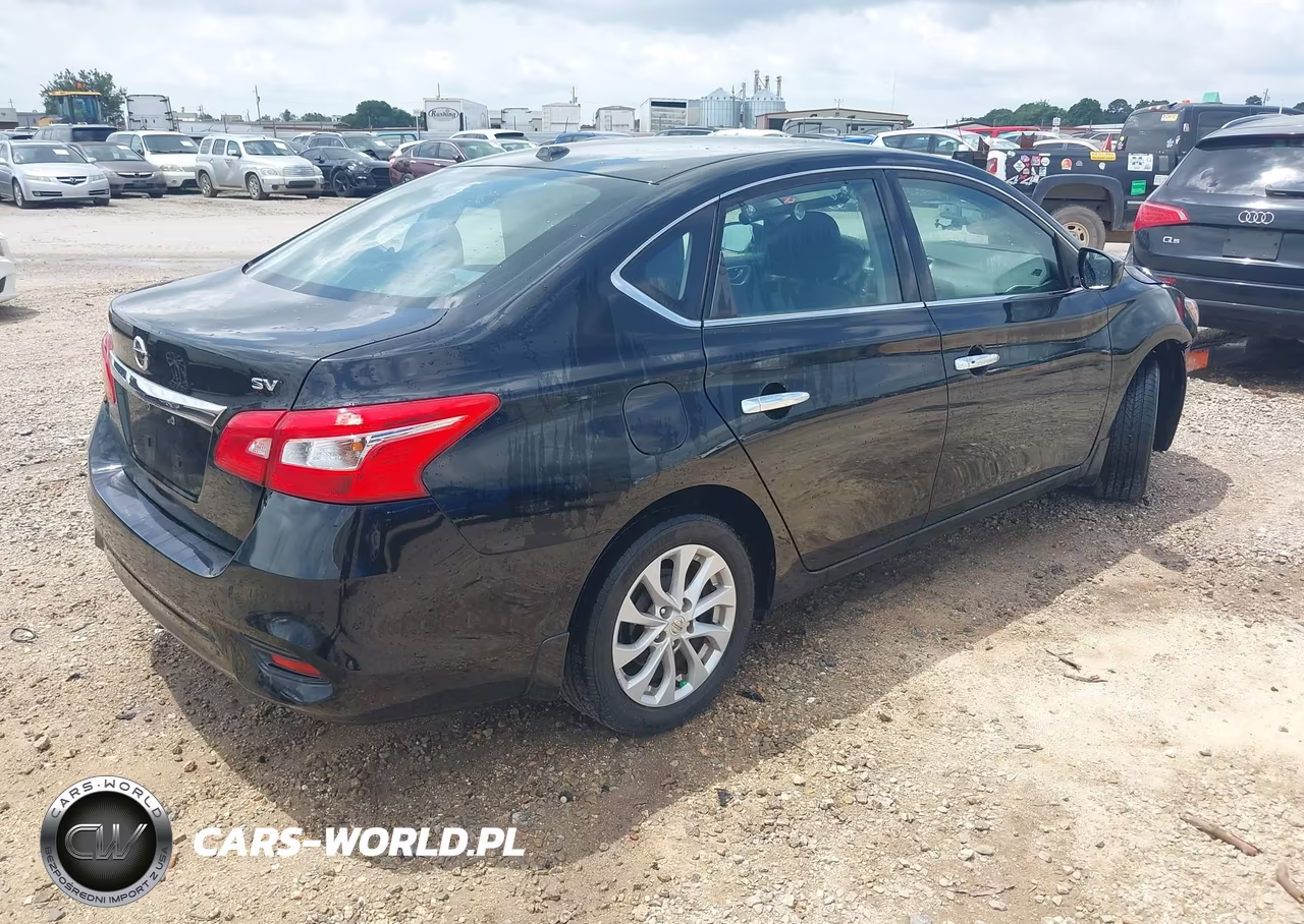 2019 Nissan Sentra Sv VIN:3N1AB7AP0KY394078 - 4