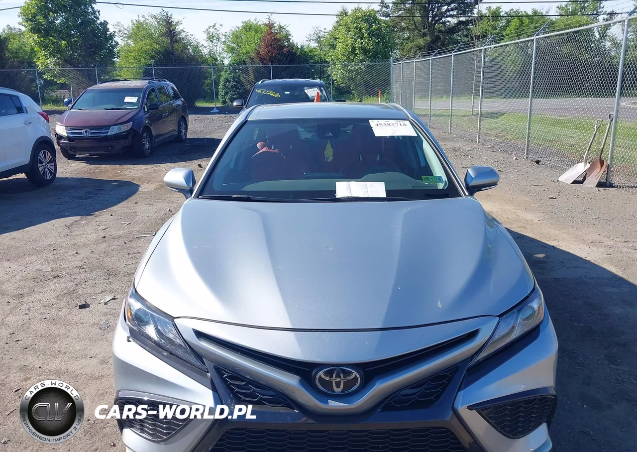 2023 Toyota Camry Xse VIN:4T1K61AK6PU829506 - 12