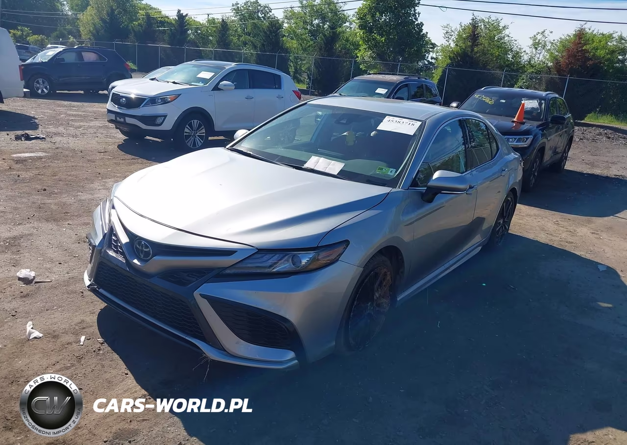 2023 Toyota Camry Xse VIN:4T1K61AK6PU829506 - 2
