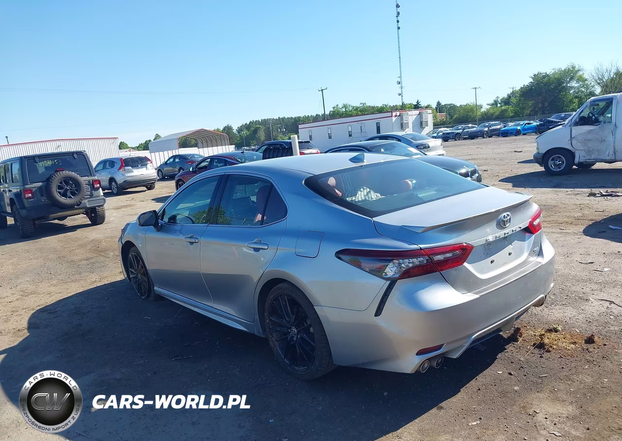 2023 Toyota Camry Xse VIN:4T1K61AK6PU829506 - 3