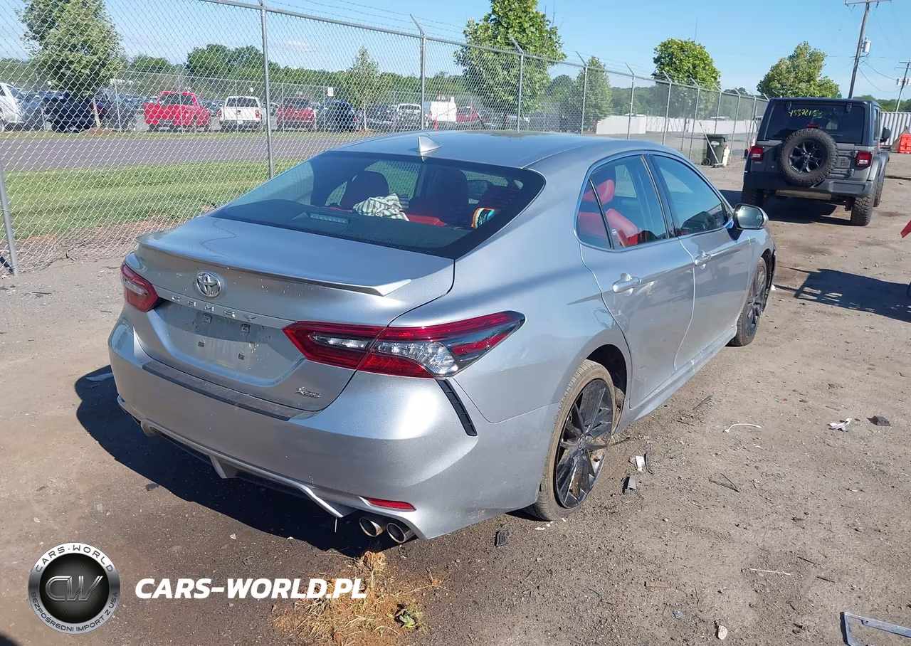 2023 Toyota Camry Xse VIN:4T1K61AK6PU829506 - 4