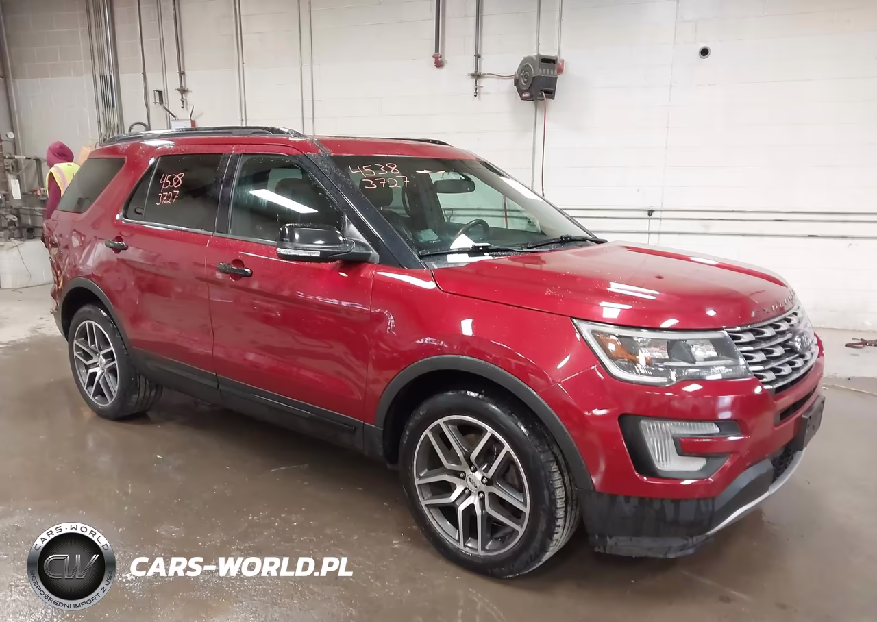 2016 Ford Explorer Sport – zdjęcie 1 z 16