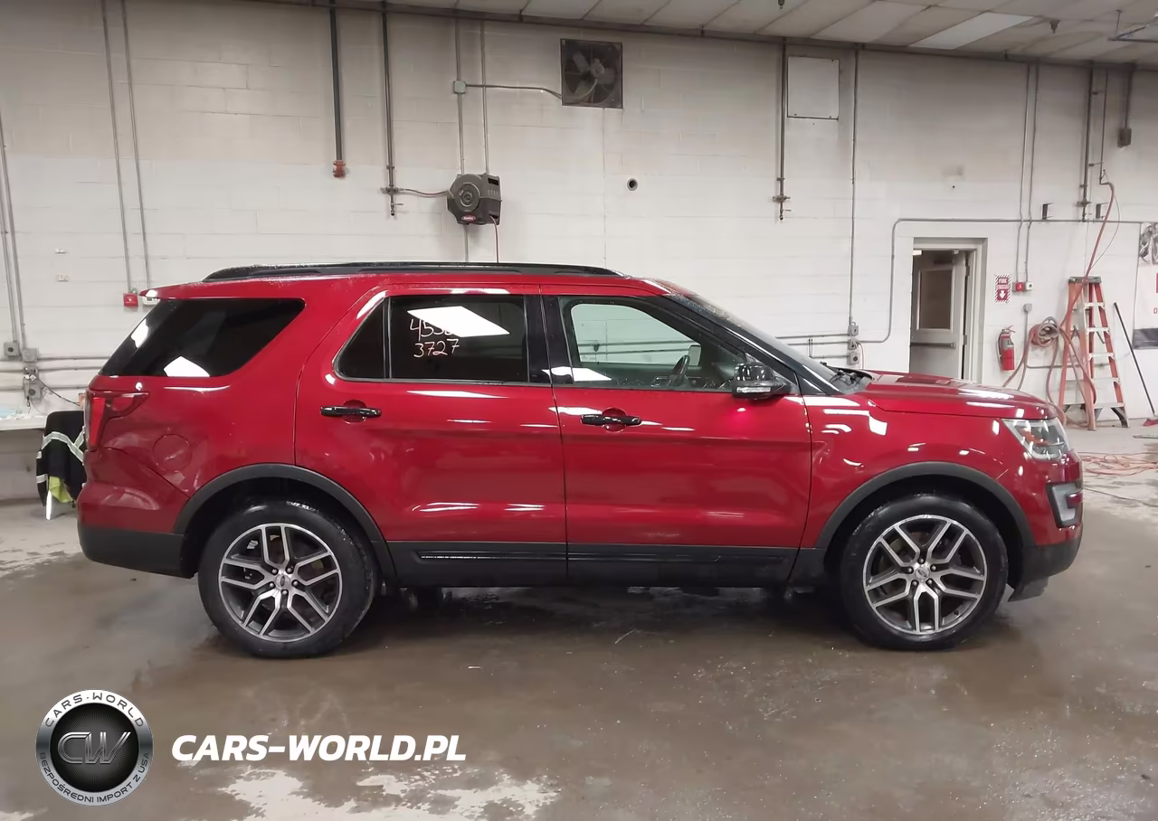 2016 Ford Explorer Sport VIN:1FM5K8GTXGGB00120 - 13