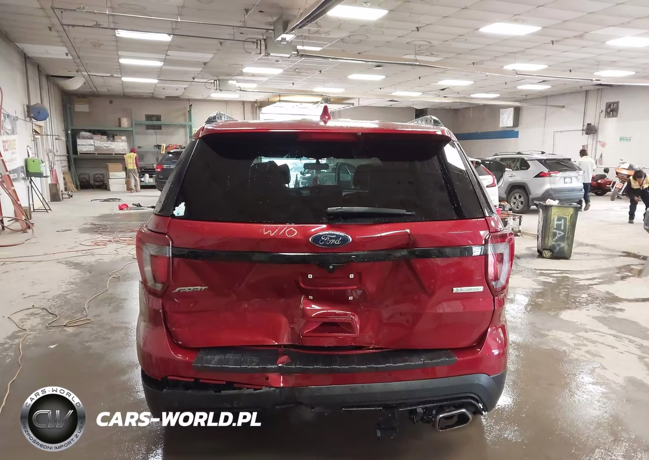 2016 Ford Explorer Sport VIN:1FM5K8GTXGGB00120 - 16