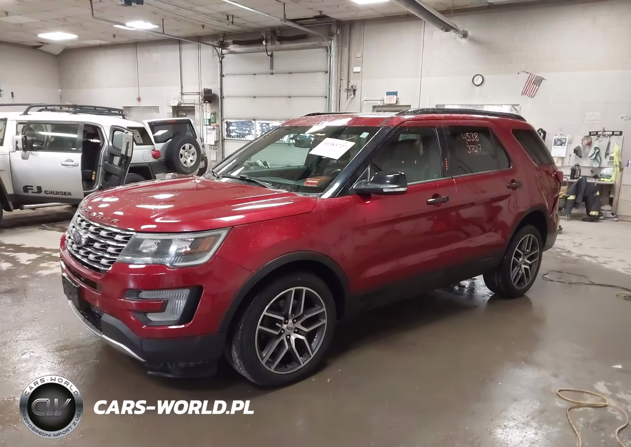 2016 Ford Explorer Sport VIN:1FM5K8GTXGGB00120 - 2