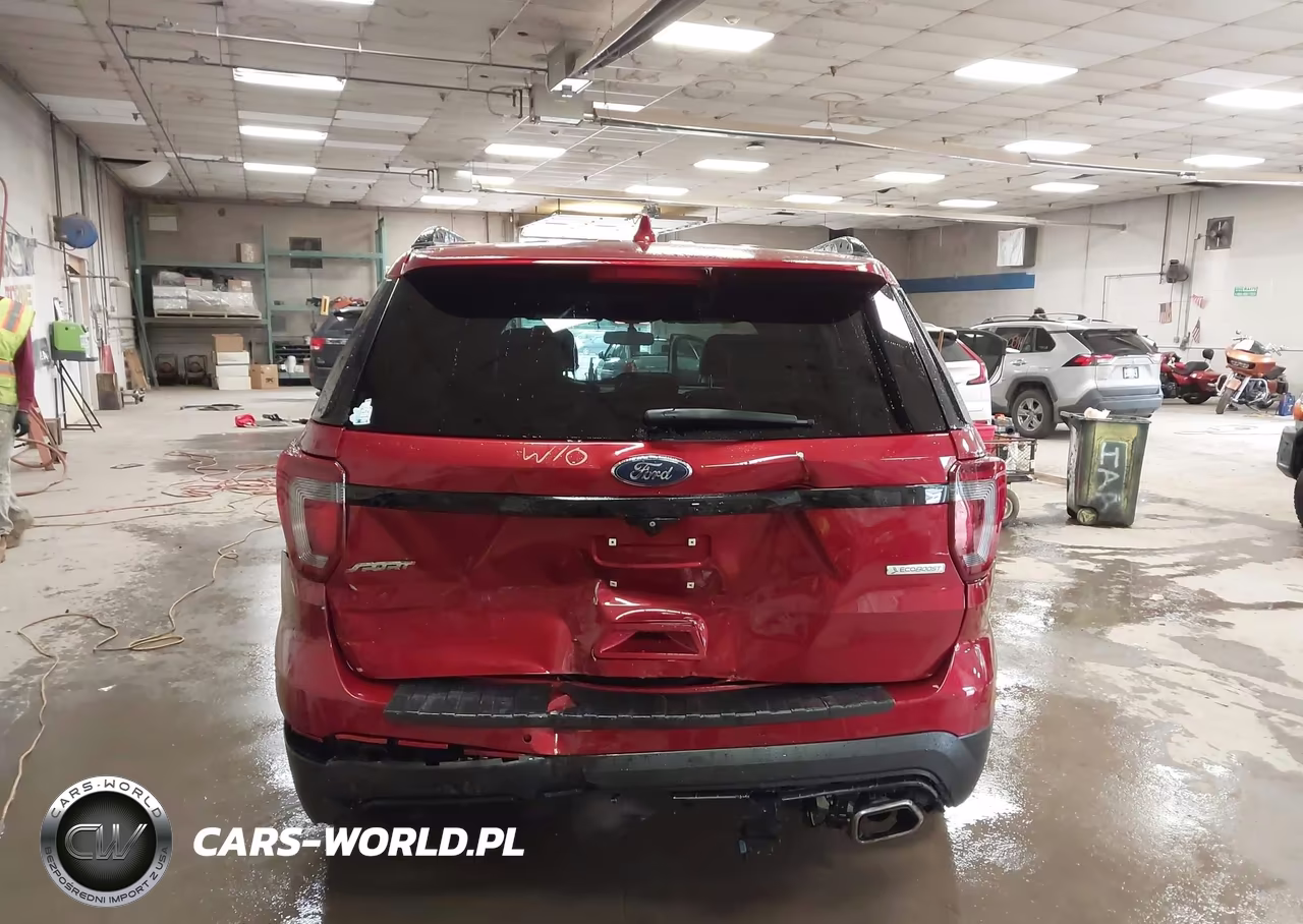 2016 Ford Explorer Sport VIN:1FM5K8GTXGGB00120 - 6