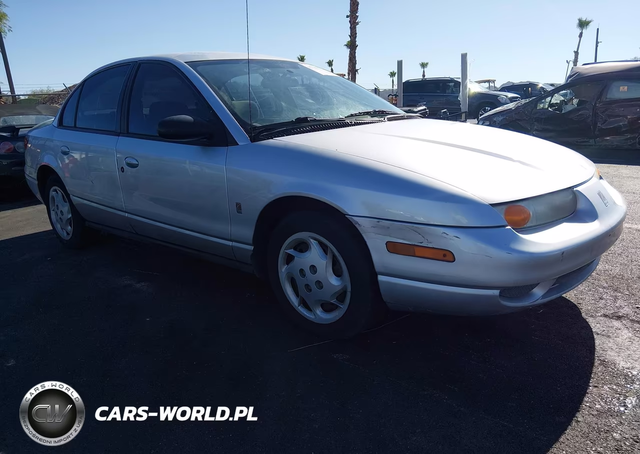 2002 Saturn S-Series Sl2