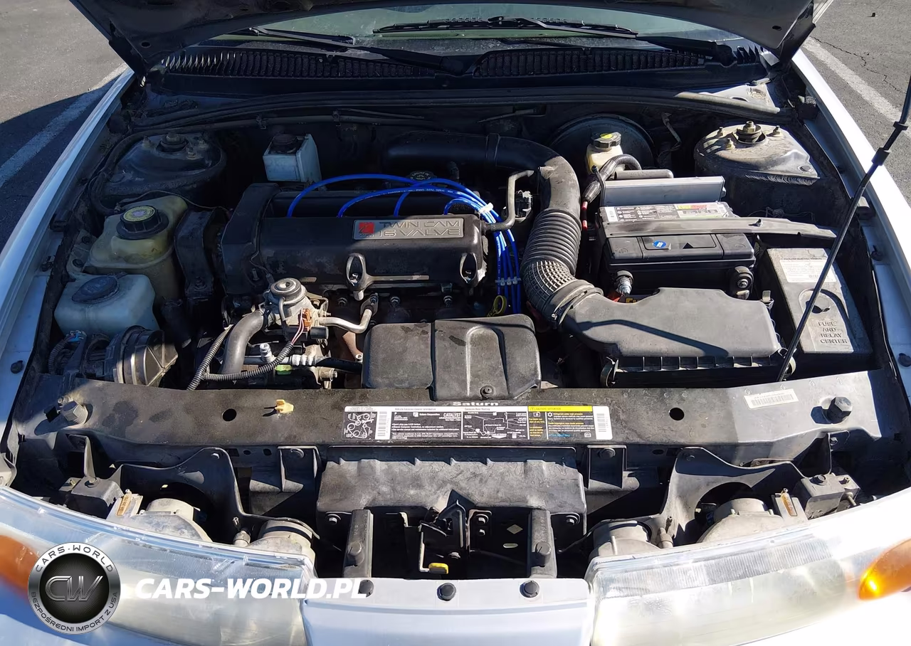 2002 Saturn S-Series Sl2 VIN:1G8ZK52762Z208031 - 10