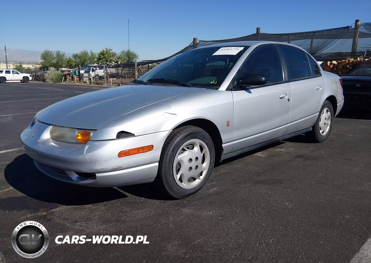 2002 Saturn S-Series Sl2 VIN:1G8ZK52762Z208031 - 2