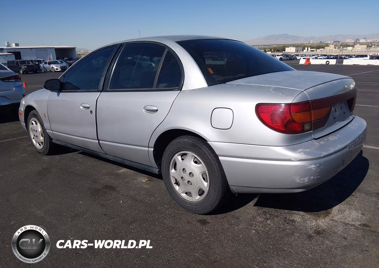 2002 Saturn S-Series Sl2 VIN:1G8ZK52762Z208031 - 3