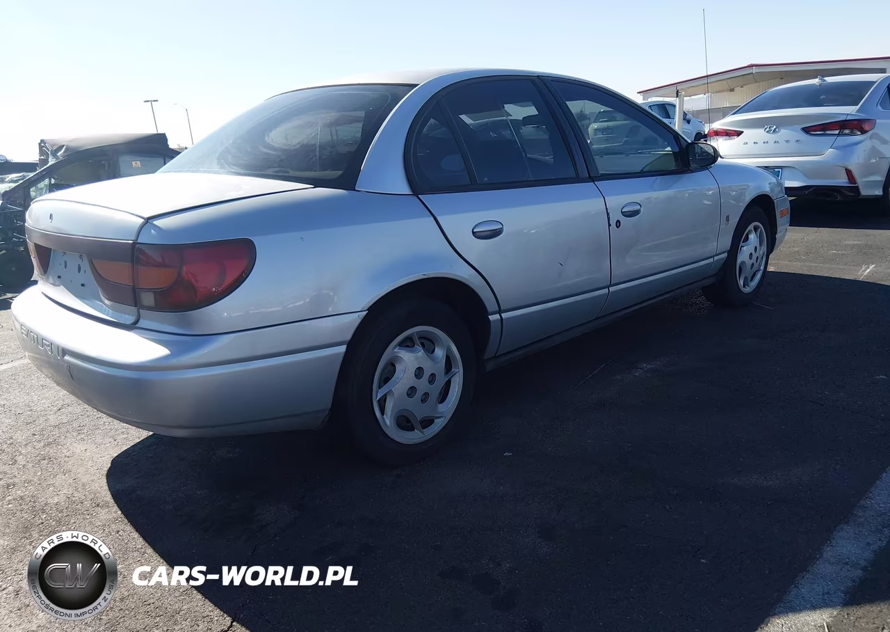 2002 Saturn S-Series Sl2 VIN:1G8ZK52762Z208031 - 4